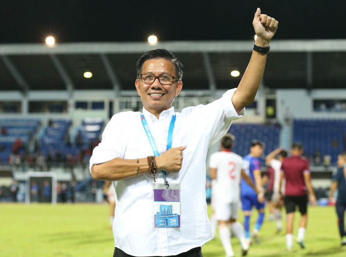 HLV Hoàng Anh Tuấn từng giành chức vô địch U23 Đông Nam Á cùng U23 Việt Nam (Ảnh: AT)