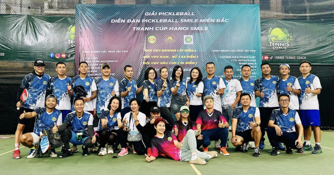 Các CLB pickleball ở Hà Nội (Ảnh: Trọng Nghĩa)