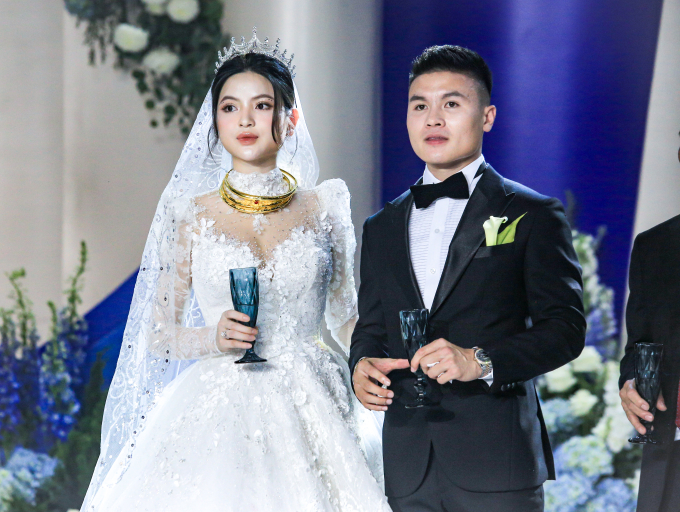 Quang Hải và Chu Thanh Huyền đổi ekip chụp ảnh cưới ngày 6/4 (Ảnh: Thanh Xuân)