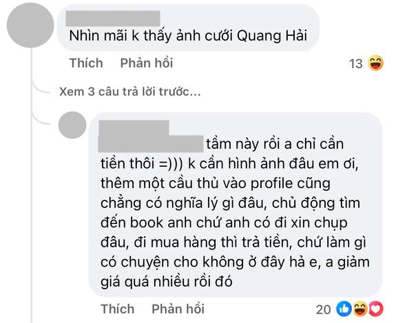 Bình luận của anh L. về sự việc