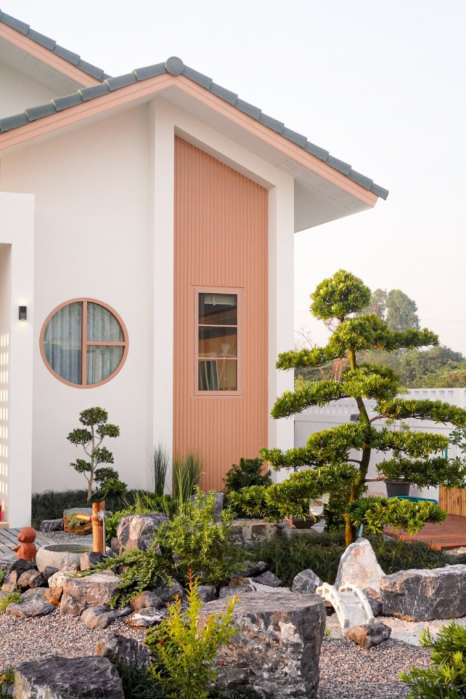 Ngôi nhà ở Thái Lan được dân mạng share điên đảo: Góc nào cũng chill, riêng sân vườn và căn bếp thì 