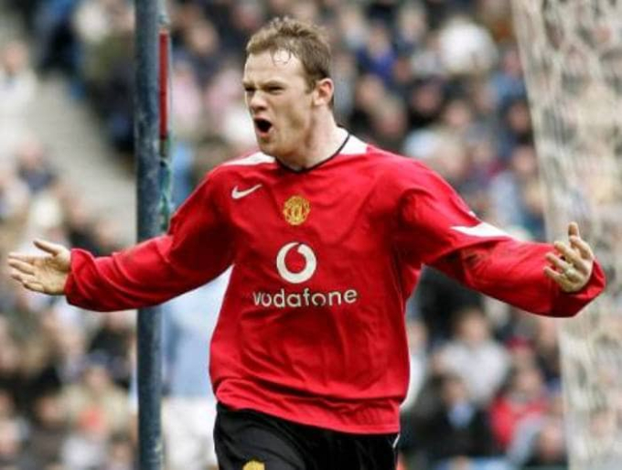 Rooney thời trẻ