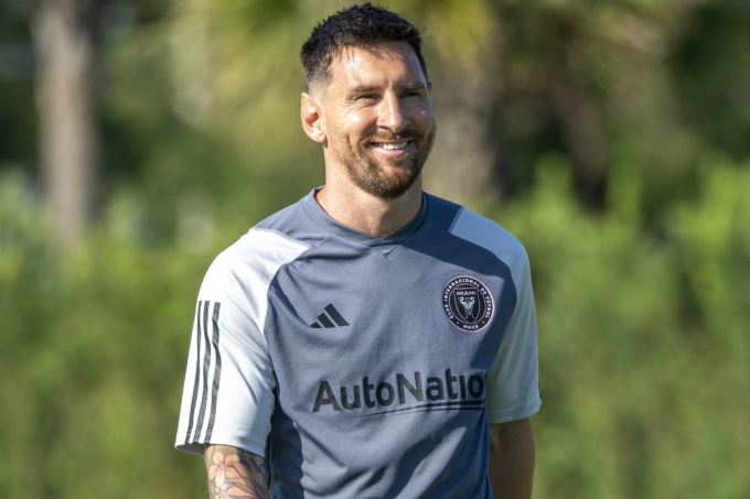 Messi hài lòng với cuộc sống kể từ khi chuyển đến Inter Miami
