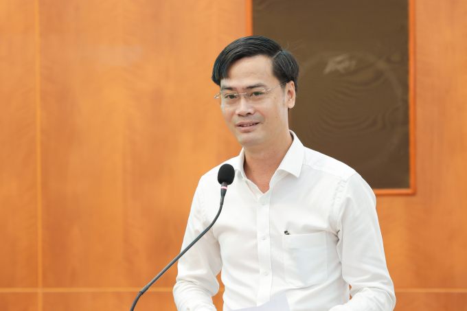 Ông Đào Quang Dũng, Trưởng Phòng Văn hóa- Thông tin quận 10 chia sẻ về lễ hội