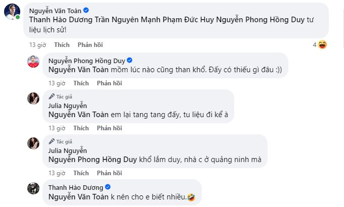Dàn cầu thủ vào bình luận trêu đùa khi vợ Thanh Hào khoe bản thiết kế nhà 