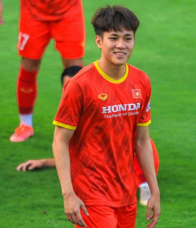 Minh Bình cũng được mệnh danh là hotboy một thời của U23 Việt Nam 