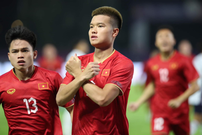 Văn Tùng được kỳ vọng toả sáng cùng U23 Việt Nam 