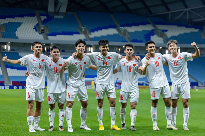 U23 Việt Nam giành chiến thắng trong trận ra quân tại giải U23 châu Á 2024