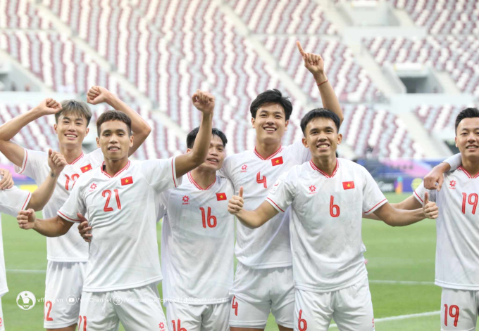 U23 Việt Nam toàn thắng cả 2 lượt trận tại vòng bảng U23 châu Á 2024