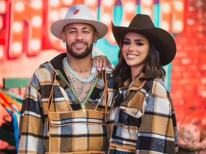 Neymar và Bruna bắt đầu hẹn hò từ năm 2021