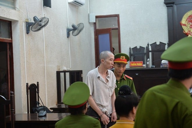 Bùi Văn Công - một trong các hung thủ sát hại nữ sinh giao gà (Ảnh: An ninh thủ đô)