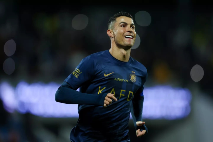 Ronaldo vẫn đang duy trì phong độ đỉnh cao trong màu áo Al Nassr