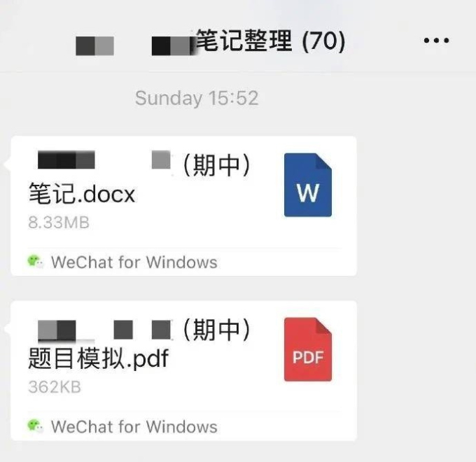 Group chat với hơn 70 thành viên được lập ra, mỗi người nhanh chóng tự nhận phần công việc riêng của mình để có thể cho ra đời bộ học liệu chi tiết nhằm giúp đỡ nữ sinh