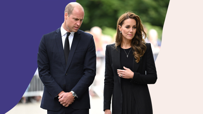William và Kate có khoảng thời gian khó khăn khi tin xấu liên tục ập đến vơi gia đình Hoàng gia Anh