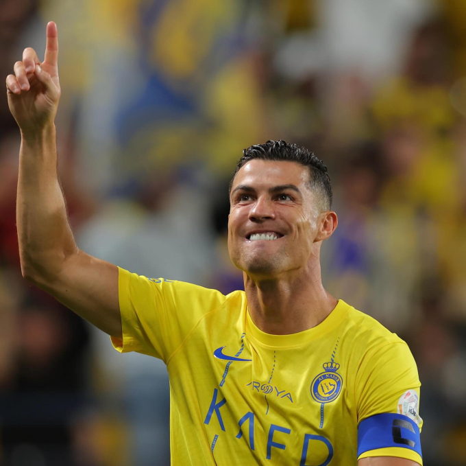 Ronaldo ghi 3 bàn trong chiến thắng vào sáng 5/5 của Al Nassr. Tính đến lúc này, Ronaldo đã có 890 bàn cho tới lúc này
