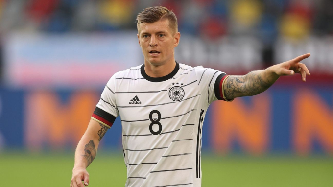 Kroos sẽ là trụ cột của tuyển Đức ở hè năm nay