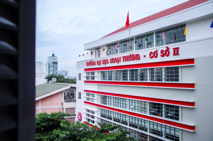 Trường Đại học Ngoại thương TP.HCM