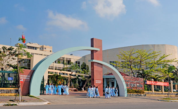 Trường THPT chuyên Lê Quý Đôn - Đà Nẵng