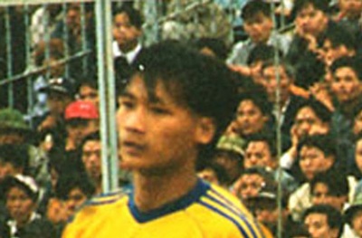 Phan Thanh Tuấn từng là cầu thủ tài năng của SLNA nhưng đánh mất cơ hội vì nghiệp ngập (Ảnh: TTVH)