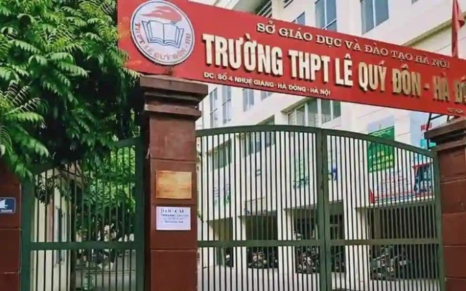 Trường THPT Lê Quý Đôn - Hà Đông