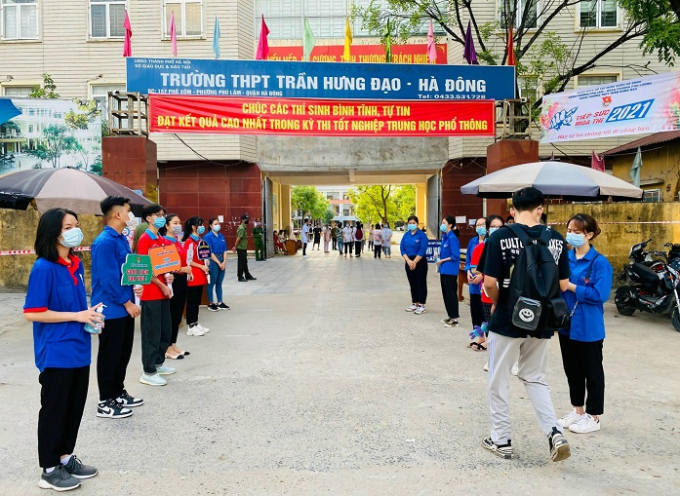 Trường THPT Trần Hưng Đạo - Hà Đông