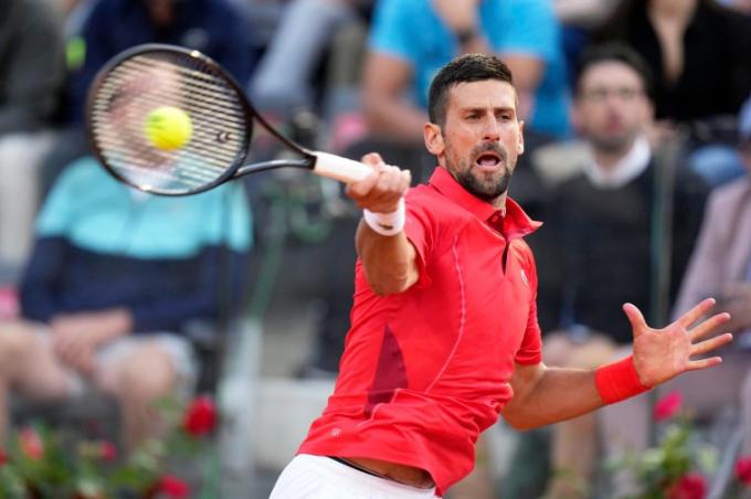 Djokovic giữ kỷ lục về số tuần giữ ngôi số 1 thế giới