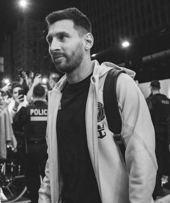 Messi vừa có lần đầu tiên đặt chân đến Canada