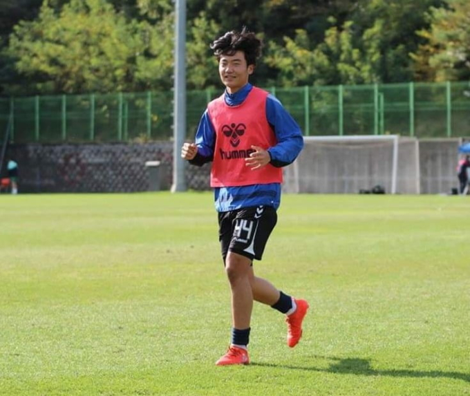 Cầu thủ xấu số Jin Ho-seung