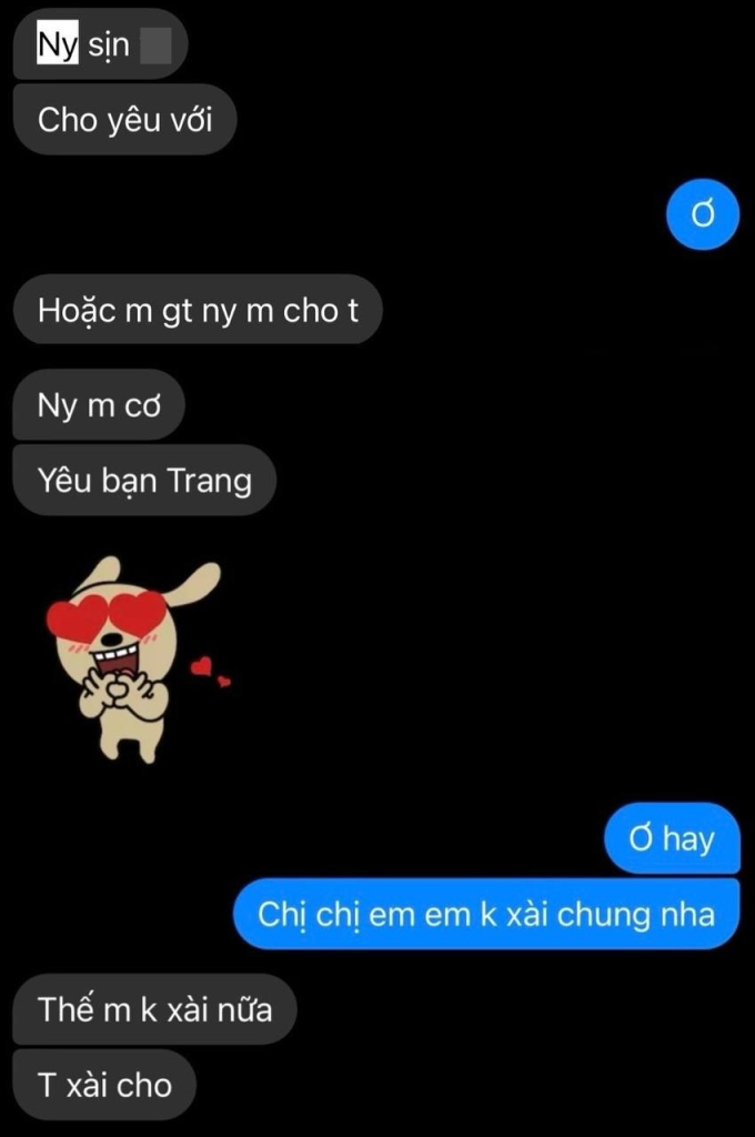 Rồi lại bạn thân nhưng muốn yêu luôn người yêu của bạn...