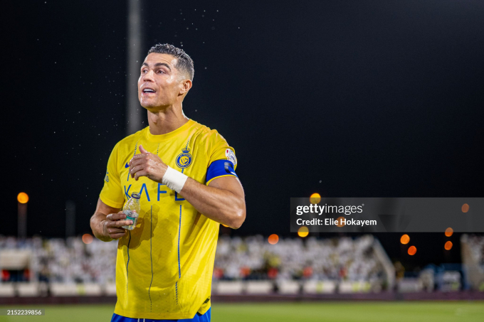 Ronaldo đang có phong độ cao trong màu áo Al Nassr