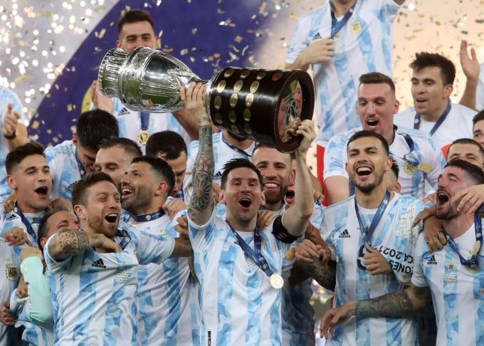 Messi cùng Argentina vô địch Copa America 2021