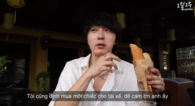 Jung Il Woo “chính thức” làm rể Việt rồi: Trả giá căng như người bản địa, ăn 2 lần món bánh mì trứ danh này