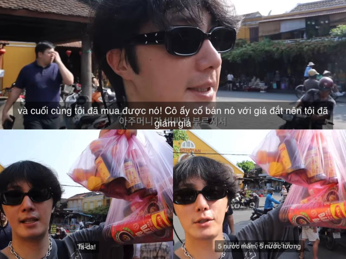 Jung Il Woo “chính thức” làm rể Việt rồi: Trả giá căng như người bản địa, ăn 2 lần món bánh mì trứ danh này