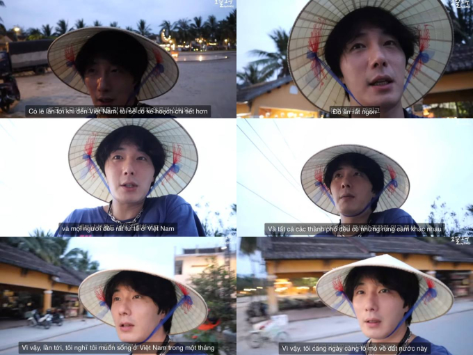 Jung Il Woo “chính thức” làm rể Việt rồi: Trả giá căng như người bản địa, ăn 2 lần món bánh mì trứ danh này