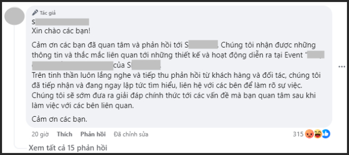 Cập nhật mới vụ brand mỹ phẩm nổi tiếng bị tố ăn cắp ý tưởng: Nhãn hàng gọi điện cho chủ thiết kế, kết quả ra sao? 