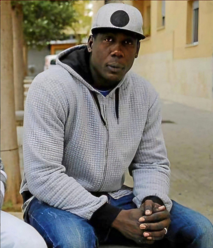 Abdoulaye Diop được xác định là một trong những nạn nhân của vụ việc. Ảnh: Solarpix