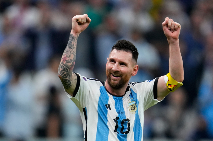 Siêu sao Messi hiện đã có 13 bàn thắng cho Argentina tại Copa America