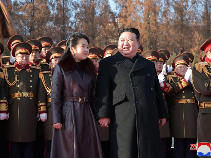 Kim Ju-Ae được biết đến là con gái của nhà lãnh đạo Triều Tiên - Kim Jong un