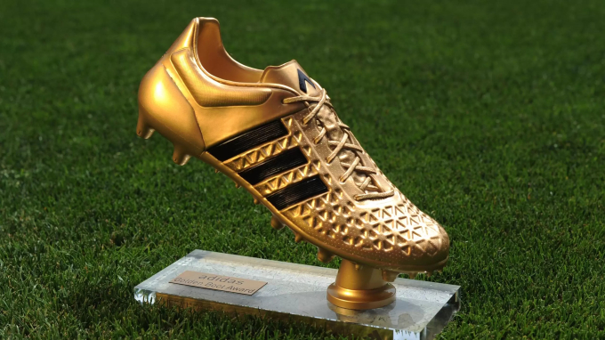 Chiếc giày vàng chỉ dành cho cầu thủ đang chơi bóng ở châu Âu