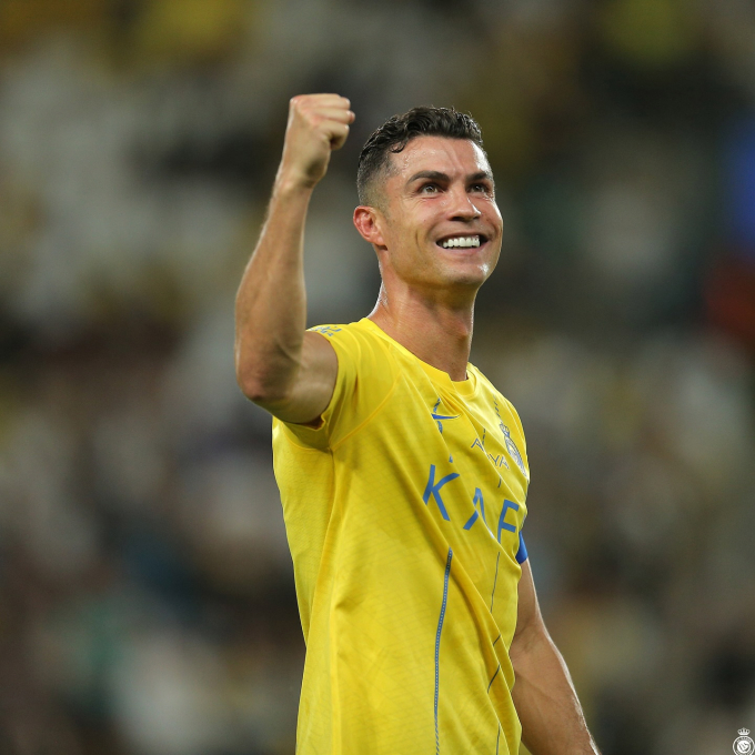 Ronaldo ghi cú đúp trong trận đấu ngày 28/5 của Al Nassr