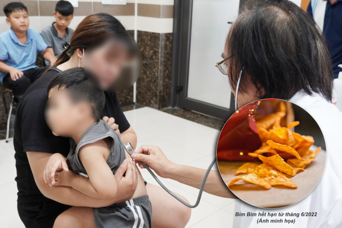 Phú Thọ: Bé trai đau bụng suốt đêm sau khi ăn một thứ đã hết hạn 2 năm