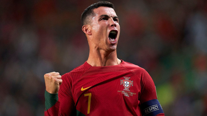 Ronaldo tham dự Euro 2024