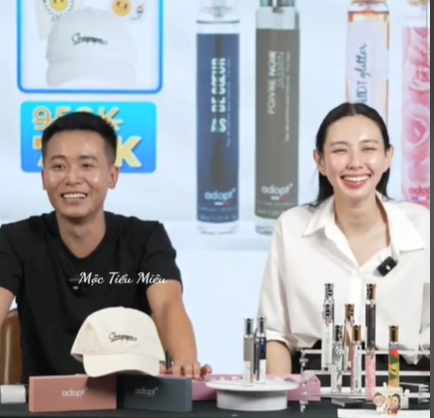 Quang Linh Vlogs và Thuỳ Tiên trong livestream ngày 2/6