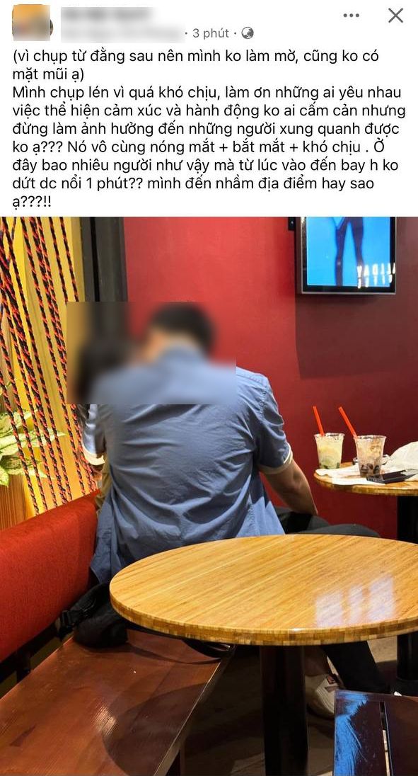 Bài đăng của vị khách (Ảnh chụp màn hình)