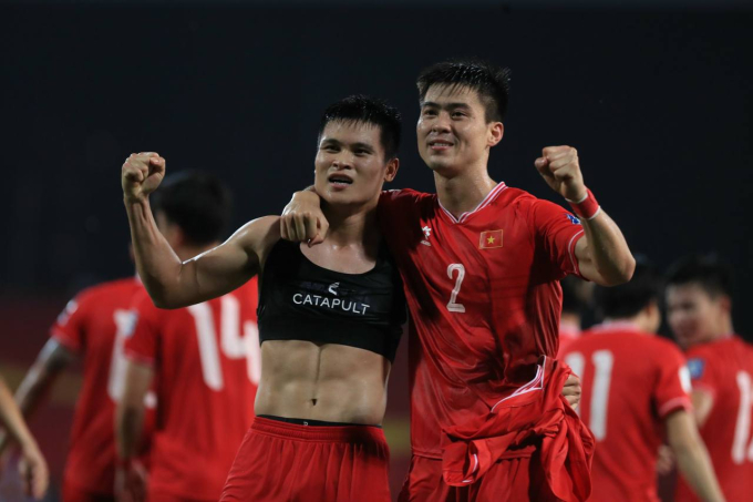 Tuyển Việt Nam vẫn còn cơ hội đi tiếp tại vòng loại 3 World Cup 2026. Ảnh: Thanh Xuân