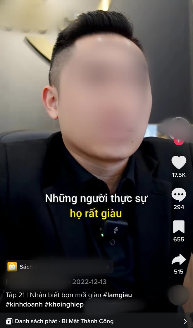 Không ít người chọn làm content sốc trên TikTok sau đó bán khóa học