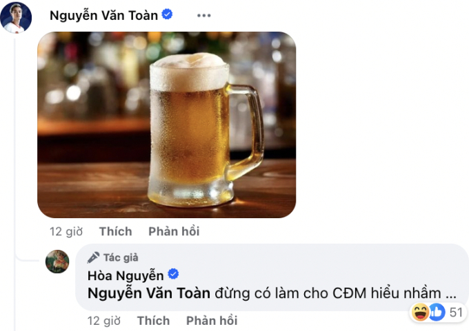 Màn tương tác của Văn Toàn và Hòa Minzy gây chú ý