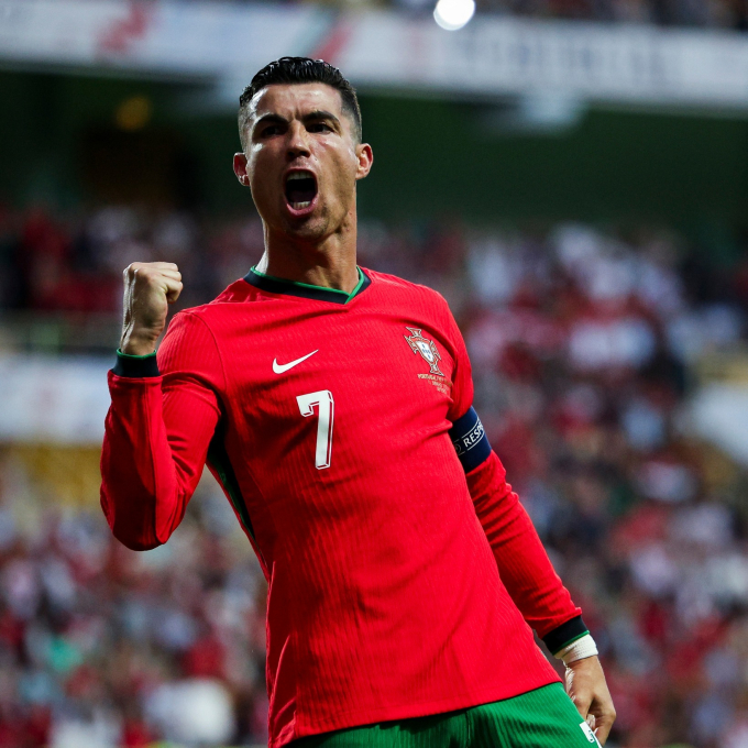 Ronaldo đang có phong độ cao bất chấp sắp bước qua tuổi 40