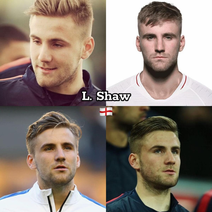 Luke Paul Hoare Shaw sinh năm 1995, thuộc đội tuyển Anh. Hiện đang khoác áo Manchester United