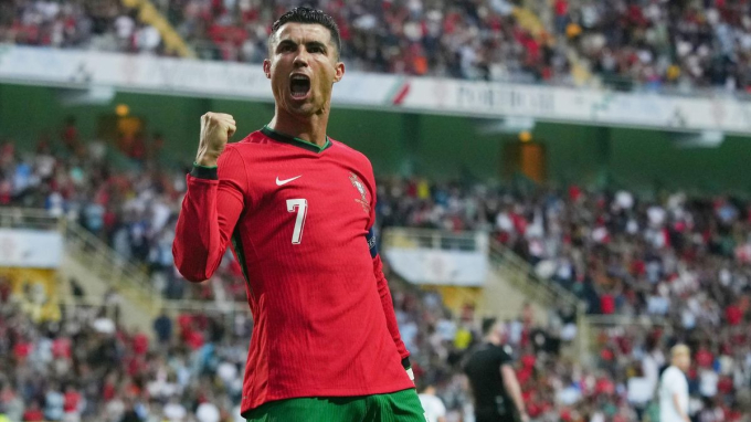 Ronaldo đang có phong độ cao tại Euro 2024